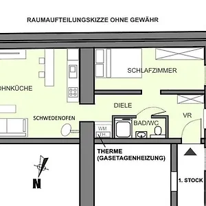 Apartamento Bright, And Stylish, Viena